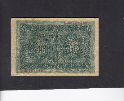 Beschrijving achterzijde: GERMANIA